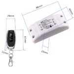 remote switch, WiFi &RF433, AC90-250V 10A, 1Gang wireless relay switch.Compatible with Alexa/Google Home,Voice Control,Timer Function. - Image 5