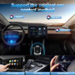 Carplay Wireless Adapter & Wireless Carplay Adapter for Android, 2 in 1 Wireless Carplay Adapter USB A to C,Plug & Play Wireless Carplay Adapter for iPhone iOS 10+&Android11+ for Cars from 2014 - Image 5