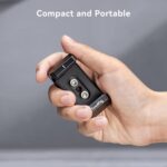 SmallRig Aluminum Power Bank Holder, Powerbank Mount Clamp Compatible with Width Range: 53 mm–84 mm (2.1–3.3 inches) and Thickness Range: 0 mm–18 mm (0–0.7 inch) Power Banks - BUB2336 - Image 4