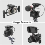 SmallRig Aluminum Power Bank Holder, Powerbank Mount Clamp Compatible with Width Range: 53 mm–84 mm (2.1–3.3 inches) and Thickness Range: 0 mm–18 mm (0–0.7 inch) Power Banks - BUB2336 - Image 6