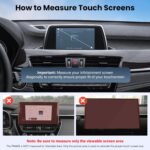 Magnetic Car Phone Holder-Compatible with BMW X1 X2 2016-2019 Accessories 6.5-inch Screen Fixed Clip,360°Rotation Magnetic Phones Stand Compatible with MagSafe - Image 4