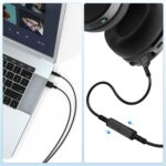 Replacement Arctis Adapter 3.5mm Audio Cable Compatible with SteelSeries Arctis 3 Arctis 5 Arctis 7 Arctis Pro Gaming Headsets 4.9FT/1.5m - Image 7