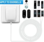24 Volt Power Adapter/Transformer,C-Wire Adapter Thermostat，Compatible with All Versions of Ring Doorbell and Thermostat for Ecobee,Sensi and Honeywell(25Ft Cable) - Image 4