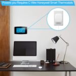 24 Volt Power Adapter/Transformer,C-Wire Adapter Thermostat，Compatible with All Versions of Ring Doorbell and Thermostat for Ecobee,Sensi and Honeywell(25Ft Cable) - Image 8