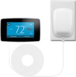 24 Volt Power Adapter/Transformer,C-Wire Adapter Thermostat，Compatible with All Versions of Ring Doorbell and Thermostat for Ecobee,Sensi and Honeywell(25Ft Cable) - Image 9