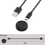 2 Pack for Amazfit Bip 6 Charger, Charging Dock&Cable Compatible with Amazfit Bip 6 Smart Watch Charger Cable - Image 5