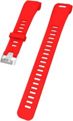 3pcs Wristband Accessory Soft Comfortable Silicone Watchband Quick Fit for Men Women - Image 4