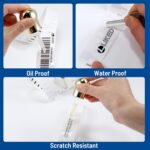 L LIKED 7500 Count Square Label 1" x 1" for QR Codes, Multipurpose Labels, Compatible with Zebra & DYMO 4XL 30332 (10 Rolls) - Image 7