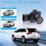 Backup Camera Compatible with Ford Edge 2011 2012 2013 2014 2015 Lincoln MKX 2011 2012 2013 170° Wide Angle Rear View Parking Assist Camera Edge Accessories BT4Z-19G490-B FL1T-19G490-AC - Image 3