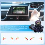 Backup Camera Compatible with Ford Edge 2011 2012 2013 2014 2015 Lincoln MKX 2011 2012 2013 170° Wide Angle Rear View Parking Assist Camera Edge Accessories BT4Z-19G490-B FL1T-19G490-AC - Image 7