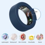 12 Pack Cover Compatible with Oura Ring 4/Gen3/Samsung Galaxy Ring/UltraHuman/RingConn Gen 2 Air/2/1, Silicone Anti-Slip Wave Texture Anti-Scratch Protector Case for Working Out Gym - Image 5