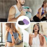 12 Pack Cover Compatible with Oura Ring 4/Gen3/Samsung Galaxy Ring/UltraHuman/RingConn Gen 2 Air/2/1, Silicone Anti-Slip Wave Texture Anti-Scratch Protector Case for Working Out Gym - Image 7