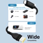 20V PD USB-C Power Supply for ResMed AirSense 11 Air 11 Airmini 65W 20W ResMed CPAP Charger DC Coverter Cable - Image 3