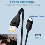 20V PD USB-C Power Supply for ResMed AirSense 11 Air 11 Airmini 65W 20W ResMed CPAP Charger DC Coverter Cable - Image 4
