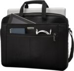 Samsonite® 15.4" Single Gusset Computer Case, Black/Gray - Image 3
