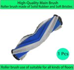 Replacement Parts for Ecovacs DEEBOT T30S Combo/Yeedi M12 PRO+ Robot Vacuum Accessories 1 Main Brush 4 Side Brush 2 Filter 4 Mop Pad 2 Dust Bag (13 Pack) - Image 4
