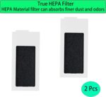 Replacement Parts for Ecovacs DEEBOT T30S Combo/Yeedi M12 PRO+ Robot Vacuum Accessories 1 Main Brush 4 Side Brush 2 Filter 4 Mop Pad 2 Dust Bag (13 Pack) - Image 5