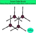 Replacement Parts for Ecovacs DEEBOT T30S Combo/Yeedi M12 PRO+ Robot Vacuum Accessories 1 Main Brush 4 Side Brush 2 Filter 4 Mop Pad 2 Dust Bag (13 Pack) - Image 6