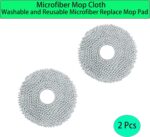 Replacement Parts for Ecovacs DEEBOT T30S Combo/Yeedi M12 PRO+ Robot Vacuum Accessories 1 Main Brush 4 Side Brush 2 Filter 4 Mop Pad 2 Dust Bag (13 Pack) - Image 7