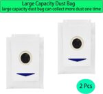 Replacement Parts for Ecovacs DEEBOT T30S Combo/Yeedi M12 PRO+ Robot Vacuum Accessories 1 Main Brush 4 Side Brush 2 Filter 4 Mop Pad 2 Dust Bag (13 Pack) - Image 8