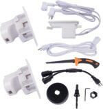 in Wall Cable Management Kit Cord Concealer & Power Kit for TV & Soundbar Powers Devices & Hides All Cables Includes Hole Saw Drill Attachment - Image 5