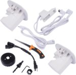 in Wall Cable Management Kit Cord Concealer & Power Kit for TV & Soundbar Powers Devices & Hides All Cables Includes Hole Saw Drill Attachment - Image 6