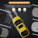 Dash Cam for Cars Front and Rear 1080P Full HD In Car Camera Dual Lens Dashcam Wide Angle Sony Sensor with Loop Recording and G-sensor - Image 7
