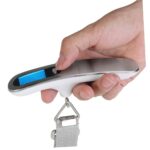 Portable Stainless Steel Digital Luggage Scale Capacity Accuracy LCD Display Easy Tare Function Lightweight and Durable for Travel Use - Image 4