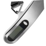 Portable Stainless Steel Digital Luggage Scale Capacity Accuracy LCD Display Easy Tare Function Lightweight and Durable for Travel Use - Image 5