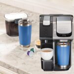 Hamilton Beach FlexBrew Trio 2-Way Coffee Maker, Compatible with K-Cup Pods or Grounds, Combo, Single Serve & Espresso Machine with 19 Bar Pump, 56 oz. Removable Reservoir, Black - Image 11