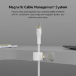 Belkin BoostCharge Pro Flex Braided USB-C to USB-C Charger Cable (6.6ft/2M), USB-IF Certified Fast Charging Cable for iPhone 16 Series, MacBook, Galaxy S25, Nintendo Switch 2 & More - White (2-Pack) - Image 3