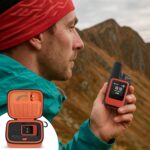 Satellite Communicator Case Compatible with Garmin InReach Mini 2/010-01879-00 InReach Mini for Camping & Hiking (Orange+Black Zipper) - Image 10