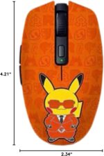 Razer Orochi V2 Model Gaming Mouse - Official Collaboration - Wireless Mouse - Official Licensed Product - 18000DPI 2.4GHz - 5G Advanced 18K DPI Optical Sensor (Team Skull) - Image 5
