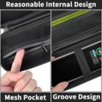 casmilee Case for Anker Prime Power Bank 27,650mAh 250W & 737 24000mAh – 3-Port Fast Charging Storage Holder – Portable Laptop/Car Charger Carry Box (Box Only) - Image 4