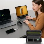 casmilee Case for Anker Prime Power Bank 27,650mAh 250W & 737 24000mAh – 3-Port Fast Charging Storage Holder – Portable Laptop/Car Charger Carry Box (Box Only) - Image 10