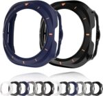 PC Protective Cover for Samsung Galaxy Watch 7 Ultra 47mm Protect Shell for Galaxy Watch 7 Ultra 47mm SmartWatch Protector Case - Image 3