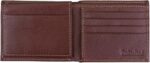 Timberland Men's Leather Wallet With Attached Flip Pocket, Brown (Sportz), One Size - Image 3
