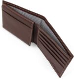 Timberland Men's Leather Wallet With Attached Flip Pocket, Brown (Sportz), One Size - Image 4