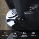 Hanging Pothook Accessories for Scooter, Easy Install Motorcycle Hanger Hook, Helmet Luggage Bag Hook Holder, Hanger Gadget for Electric Scooter Bicycles Moped (Black) - Image 4