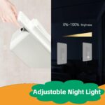 Zigbee Smart Switch no Neutral Required | 1 Channel Rocker Paddle Smart Light Switch Compatible with Alexa, SmartThings and Work with Google Home, Smart Home Devices, 1-Pack - Image 6
