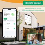 Zigbee Smart Switch no Neutral Required | 1 Channel Rocker Paddle Smart Light Switch Compatible with Alexa, SmartThings and Work with Google Home, Smart Home Devices, 1-Pack - Image 8