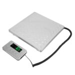 200kg / 0.05g Luggage Scales Stainless Steel Double Range Express Baggage Weighing Electronic Scale - Image 3