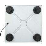 200kg / 0.05g Luggage Scales Stainless Steel Double Range Express Baggage Weighing Electronic Scale - Image 4