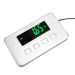 200kg / 0.05g Luggage Scales Stainless Steel Double Range Express Baggage Weighing Electronic Scale - Image 6
