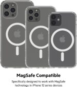 Belkin MagSafe-Compatible Magnetic Wireless Car Charger 10W - BoostCharge Pro Wireless Charger, Magnetic Car Vent Phone Mount for iPhone 16, iPhone 15, 14, & 13 Series - Black - Image 4