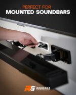 in-Wall Cable Management Kit - for TV & Soundbar - Cord Concealer & Power Kit with Circle Saw Drilling Attachment & Drywall Hand Saw, Hides All Cables & Powers Devices - Image 4