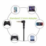 Saipomor Replacement 3.5mm Male to Female Audio Adapter Cable – Compatible with SteelSeries Arctis 3/5/7, Arctis Pro + GameDAC, Arctis Pro Wireless Headsets - Image 4
