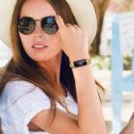 Metal Watchband Compatible with Fitbit inspire 3 Stainless Steel Wrist Strap Bracelet Replacement for inspire3 Smartwatch Accessory for Women Men - Image 4