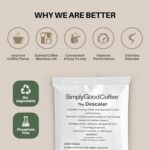 Descaler. Descaling Solution for Coffee Maker. Universal Descaling Liquid. Coffee Machine All Natural Descaler. 2 Packs - Image 5