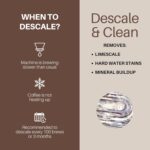 Descaler. Descaling Solution for Coffee Maker. Universal Descaling Liquid. Coffee Machine All Natural Descaler. 2 Packs - Image 6